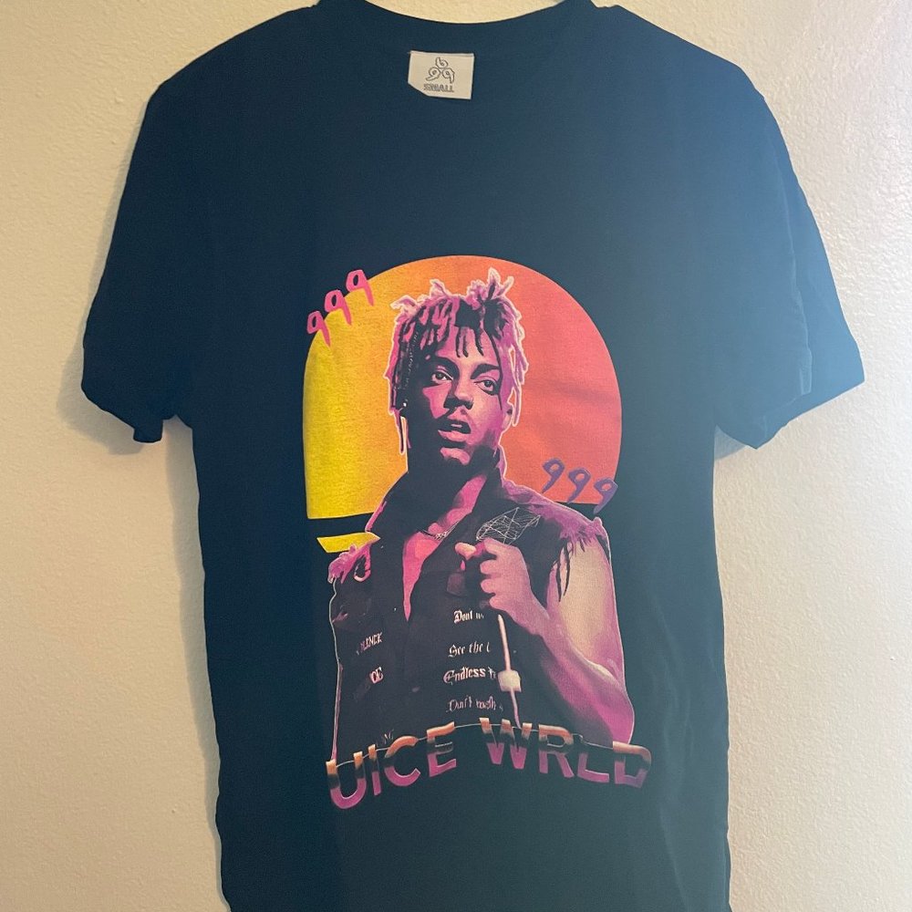 Limited Edition Juice Wrld Graphic T-shirt